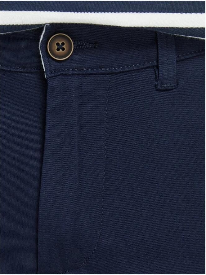 Jack & Jones Chino JPSTMARCO met smalle pijpen en onderhoudsvriendelijke stof - Foto 5
