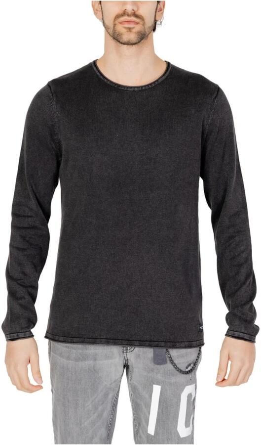 Jack & Jones Trui met ronde hals JJELEO van onderhoudsvriendelijke katoenkwaliteit - Foto 5