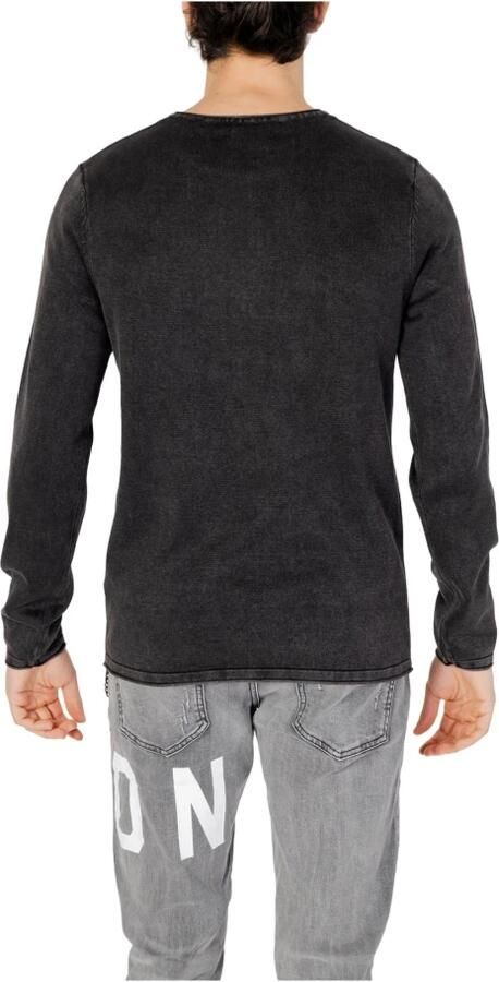 Jack & Jones Trui met ronde hals JJELEO van onderhoudsvriendelijke katoenkwaliteit - Foto 6