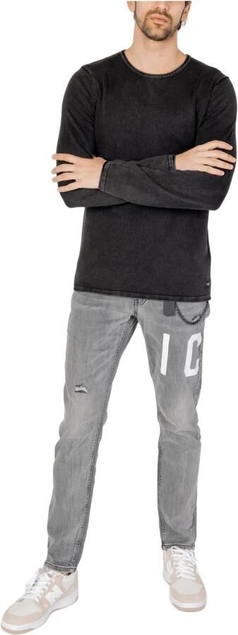 Jack & Jones Trui met ronde hals JJELEO van onderhoudsvriendelijke katoenkwaliteit - Foto 8