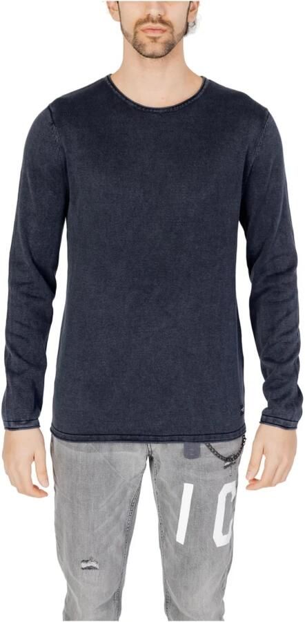 Jack & Jones Trui met ronde hals JJELEO van onderhoudsvriendelijke katoenkwaliteit - Foto 6