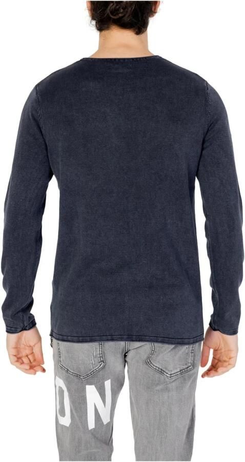 Jack & Jones Trui met ronde hals JJELEO van onderhoudsvriendelijke katoenkwaliteit - Foto 5