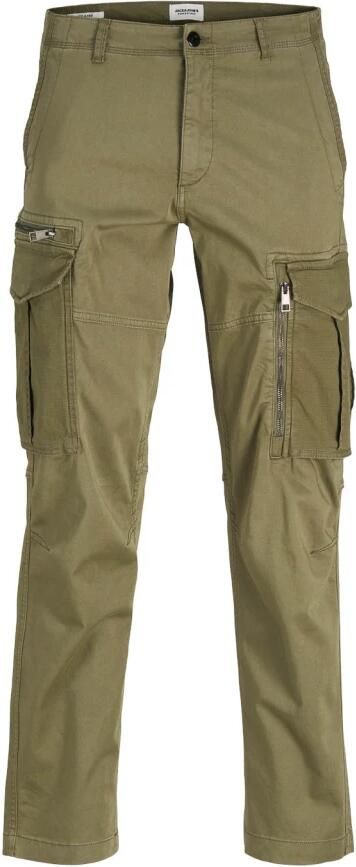 Jack & jones Cargo Broek Dusty Olive Green Heren