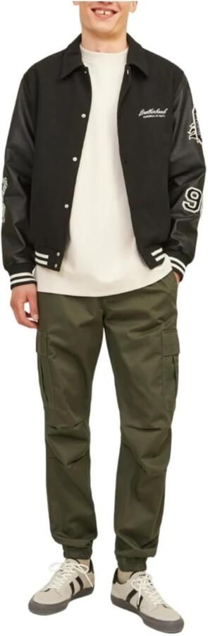 Jack & jones Cargo Broek Jpstkane Green Heren - Foto 2
