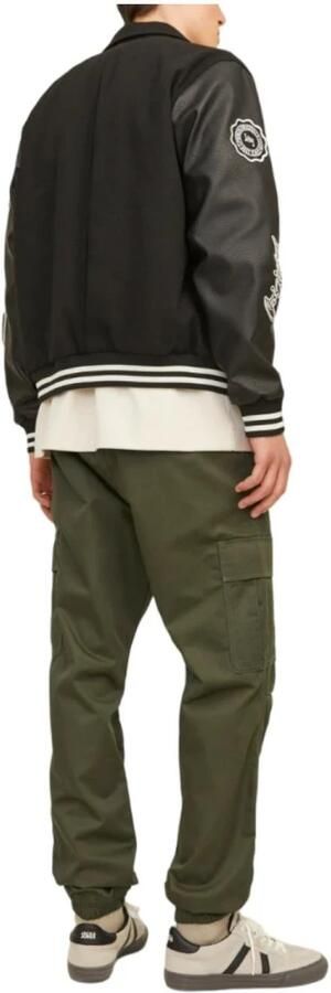 Jack & jones Cargo Broek Jpstkane Green Heren