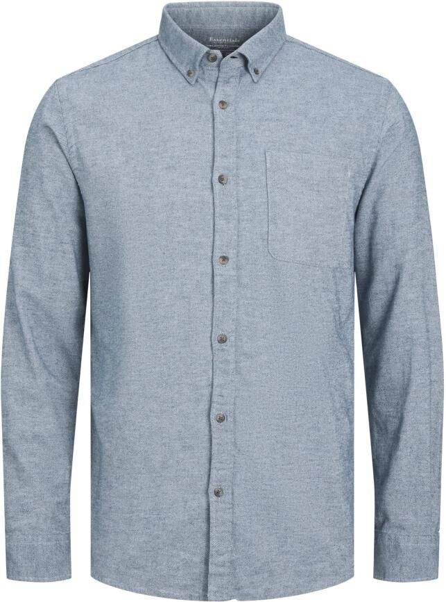 Jack & jones Overhemd Lange Mouw Jack & Jones JJECLASSIC MELANGE SHIRT LS SN