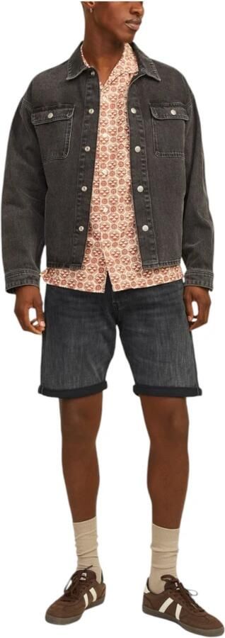 Jack & jones Korte Broek Jack & Jones JJICHRIS JJWOOD SHORTS GE 815 12249098 - Foto 2