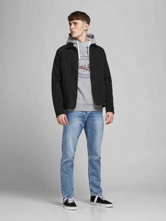 JACK & JONES JEANS INTELLIGENCE JJICHRIS JJORIGINAL relaxed fit jeans blue denim - Foto 8