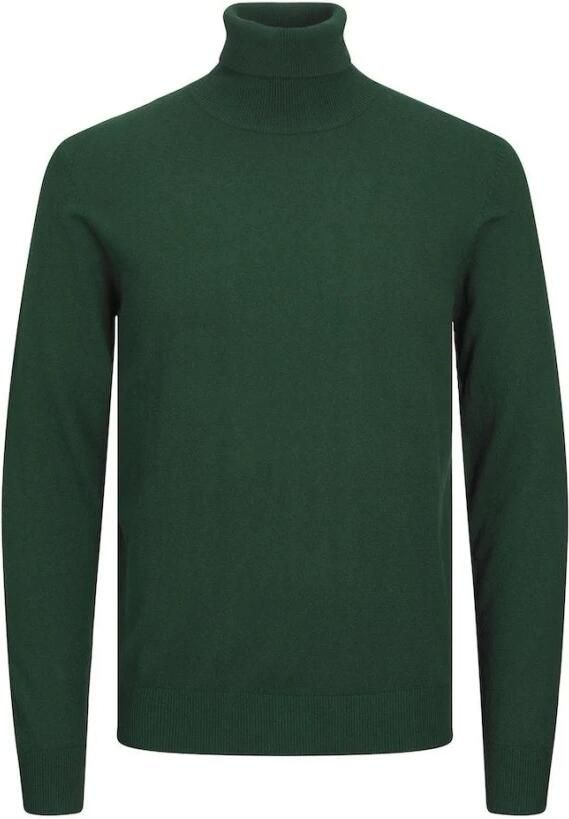 JACK & JONES ESSENTIALS fijngebreide coltrui JJEEMIL mountain view - Foto 2