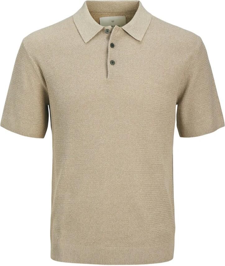 Jack & Jones Premium Regular fit poloshirt met structuurmotief model 'COOPER'