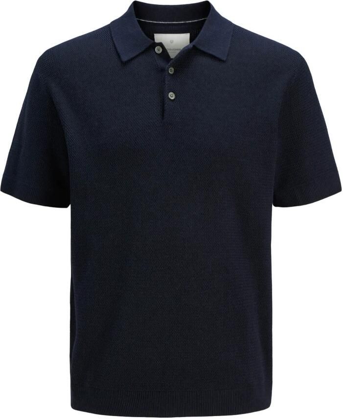 Jack & Jones Premium Regular fit poloshirt met structuurmotief model 'COOPER'
