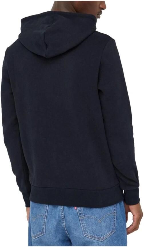 Jack & jones Denim hoodie met logoprint Black Heren - Foto 2