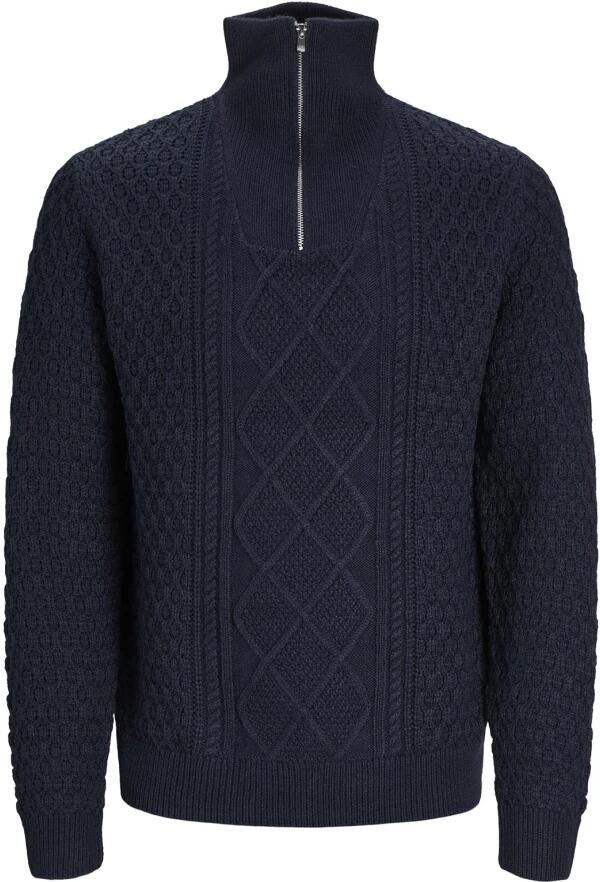 Jack & jones Donkerblauwe trui voor heren Blue Heren