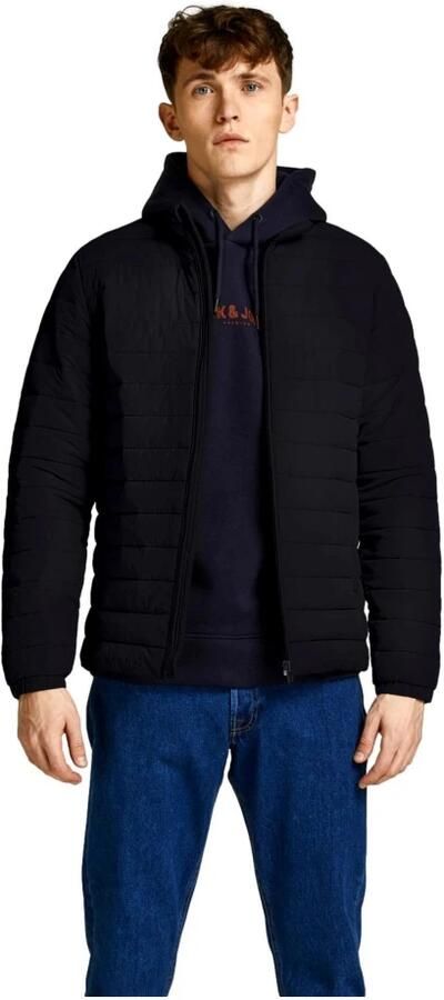 Jack & Jones Plus SIZE gewatteerd jack met opstaande kraag model 'RECYCLE' - Foto 5