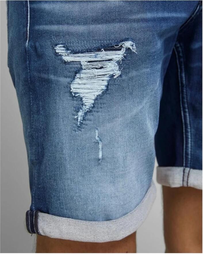 Jack & jones Iconische Herenshorts Lente Zomer Collectie Blue Heren - Foto 2