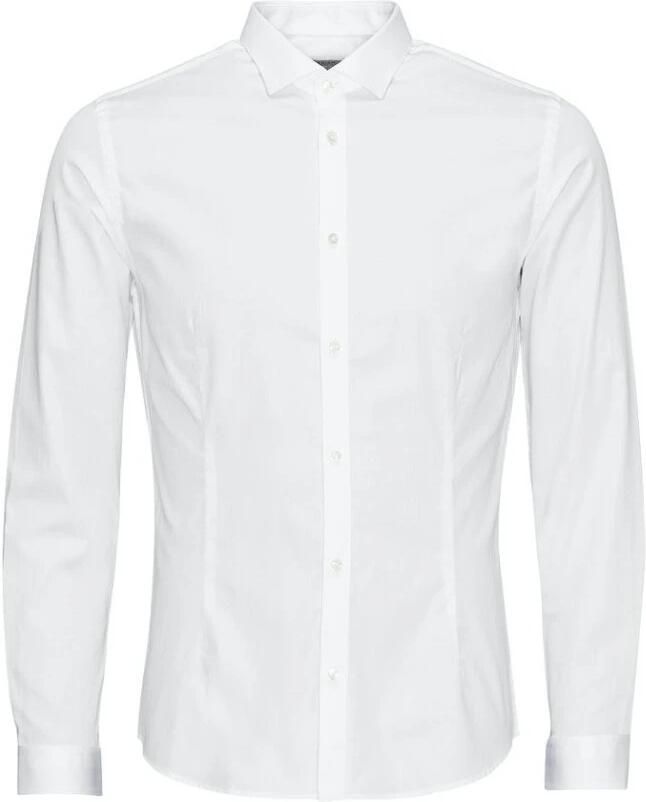 Jack & jones Overhemd Lange Mouw Jack & Jones 12097662 JJPRPARMA SHIRT L S NOOS CASHMERE BLUE SUPER SLIM - Foto 8