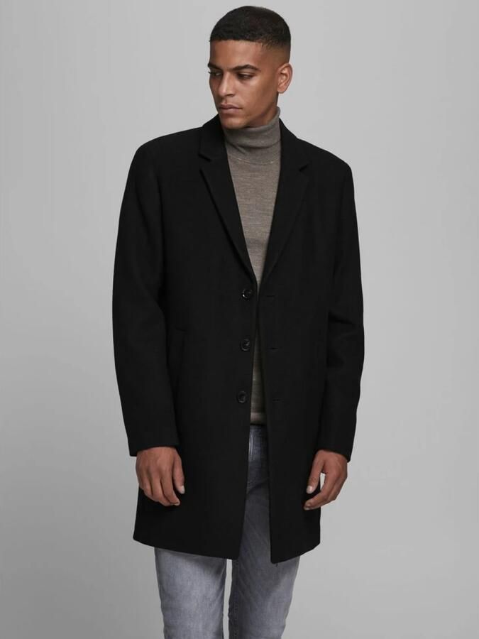 Jack & jones Enkele borsten lagen Black Heren - Foto 3