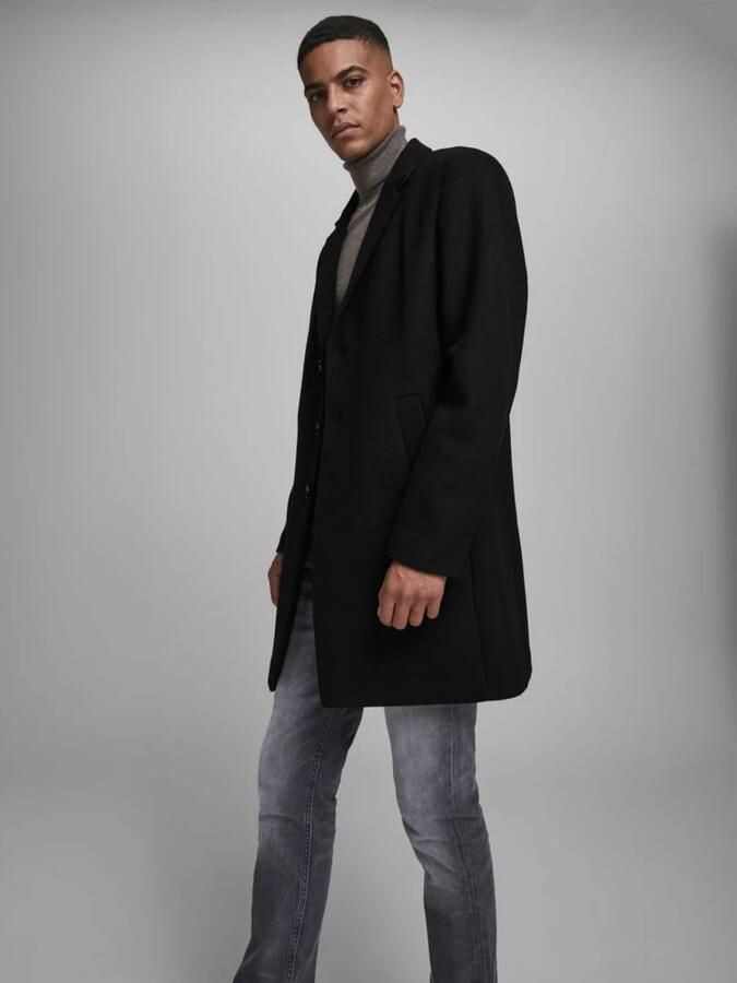 Jack & jones Enkele borsten lagen Black Heren - Foto 4
