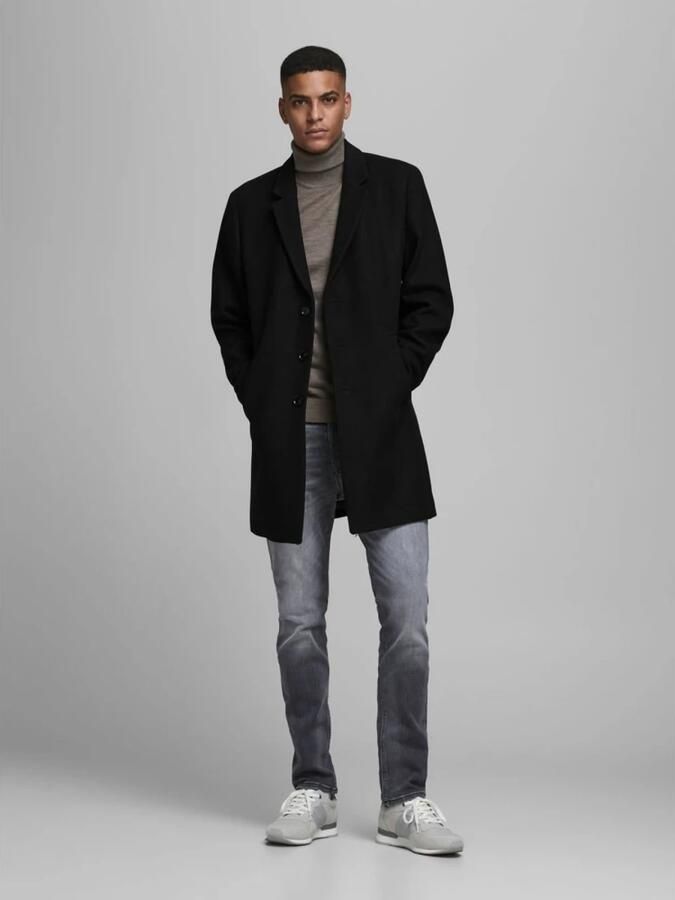 Jack & jones Enkele borsten lagen Black Heren - Foto 5