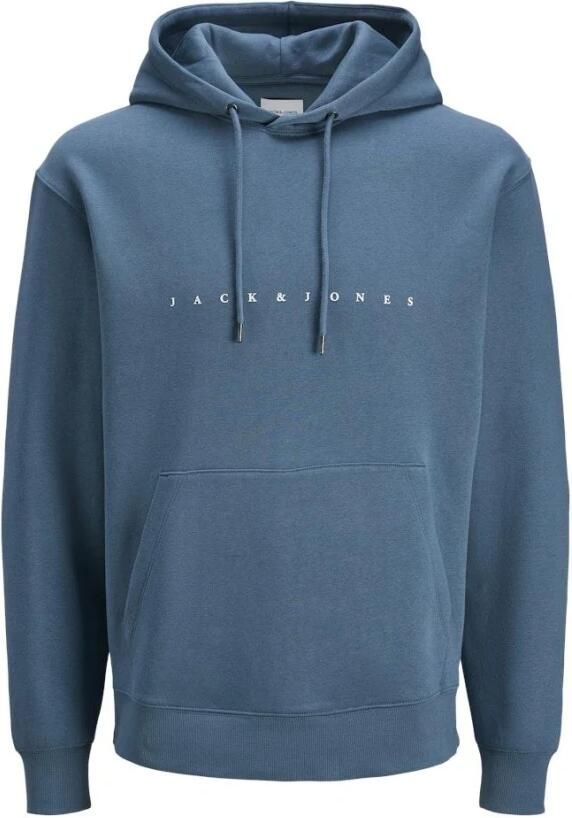 Jack & jones Essentials Sweat Hoodie Oceanview Blauw Blue Heren