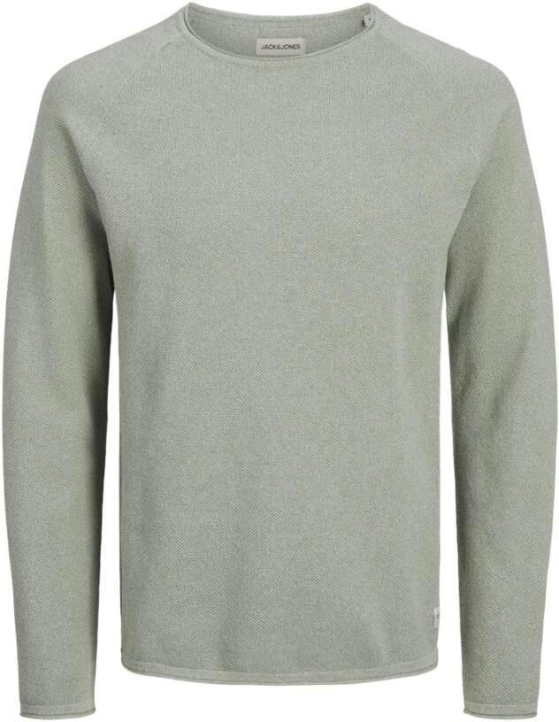 Jack & Jones Trui met ronde hals JJEHILL KNIT CREW NECK NOOS