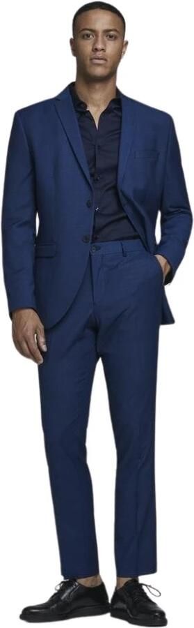 Jack & jones Overhemd Lange Mouw Jack & Jones 12097662 JJPRPARMA SHIRT L S NOOS NAVY BLAZER SUPER SLIM - Foto 6