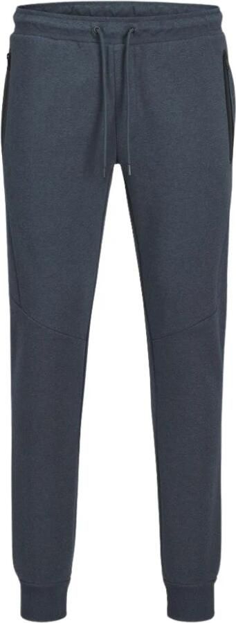JACK & JONES PANTS STUDIO gemêleerde slim fit joggingbroek JPSTWILL navy blazer - Foto 4