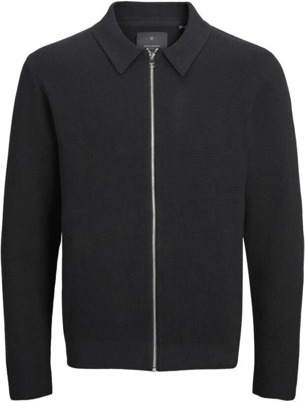 Jack & Jones Premium Gebreid jack met polokraag model 'BLAMILANO'