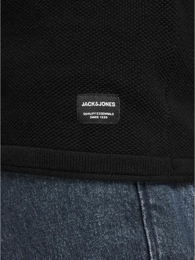 Jack & Jones Trui met ronde hals JJEHILL Effen trui met aangenaam draagcomfort