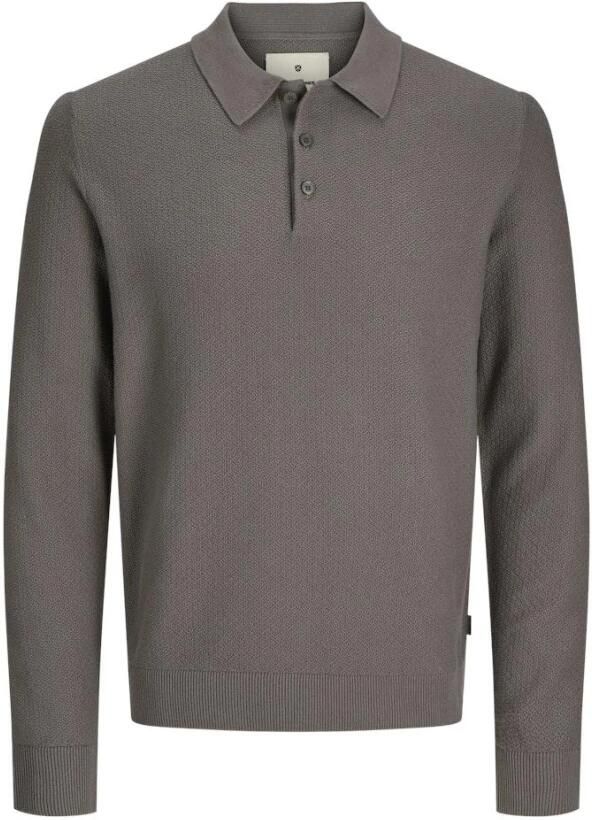 Jack & Jones Premium Gebreide pullover met polokraag model 'ANDRI'
