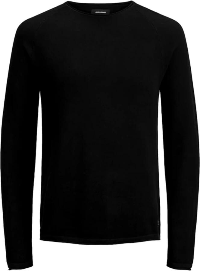 Jack & Jones Trui met ronde hals JJEHILL Effen trui met aangenaam draagcomfort - Foto 6