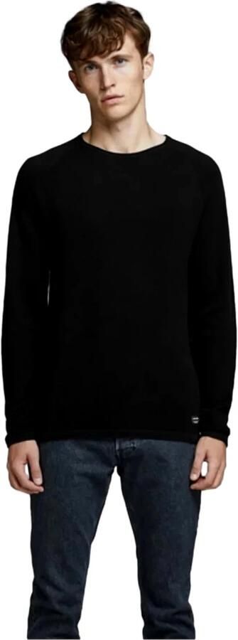 Jack & Jones Trui met ronde hals JJEHILL Effen trui met aangenaam draagcomfort - Foto 8