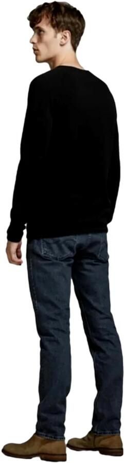 Jack & Jones Trui met ronde hals JJEHILL Effen trui met aangenaam draagcomfort - Foto 9