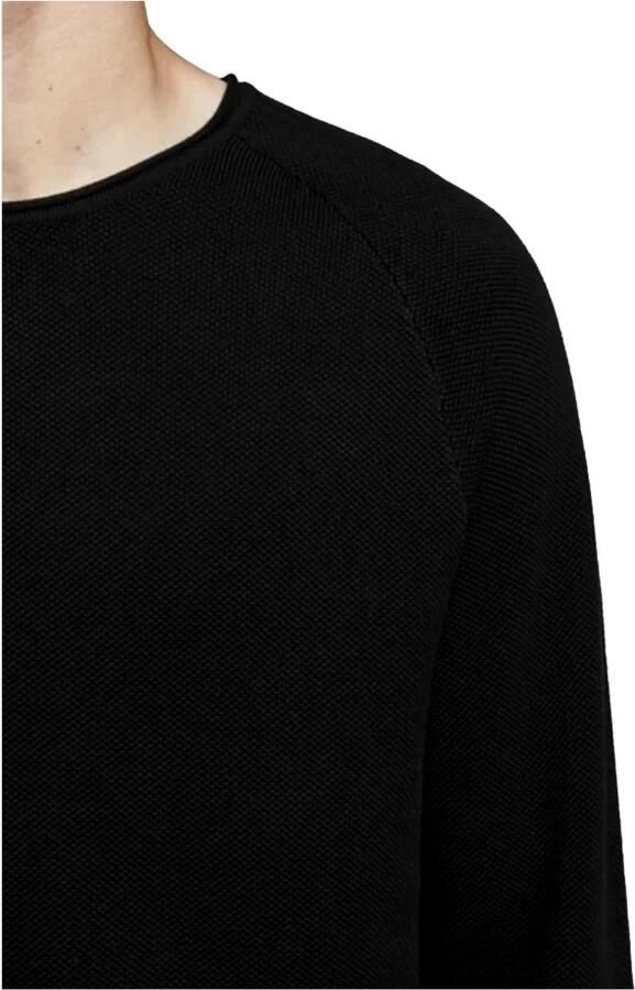 Jack & Jones Trui met ronde hals JJEHILL Effen trui met aangenaam draagcomfort - Foto 7