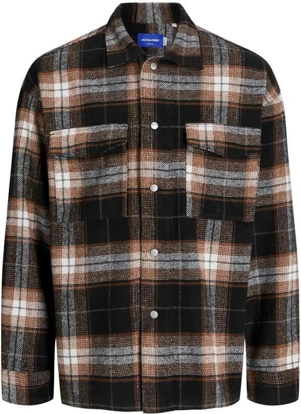 Jack & jones Geruite Overshirt Multicolor Heren