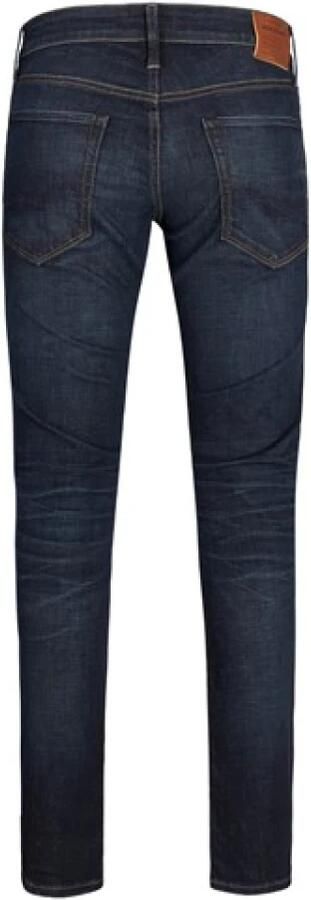 JACK & JONES JEANS INTELLIGENCE slim fit jeans JJIGLENN JJICON 50sps blue denim - Foto 3