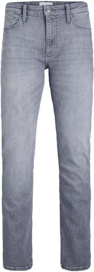 JACK & JONES JEANS INTELLIGENCE regular fit jeans JJICLARK JJEVAN grey denim - Foto 3