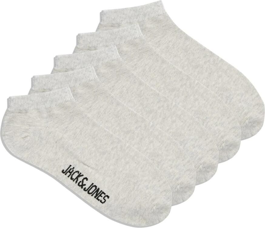 Jack & Jones Korte sokken JACDONGO SOCKS 5 PACK NOOS (set 5 paar)