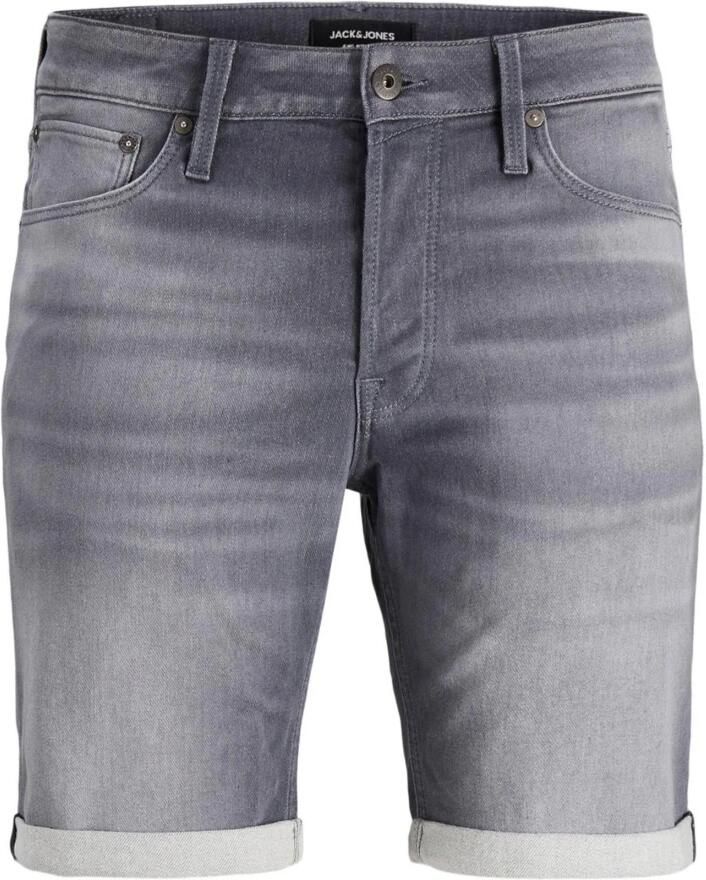 Jack & jones Grijze Herenshorts met Ritssluiting en Knoopsluiting Gray Heren - Foto 2