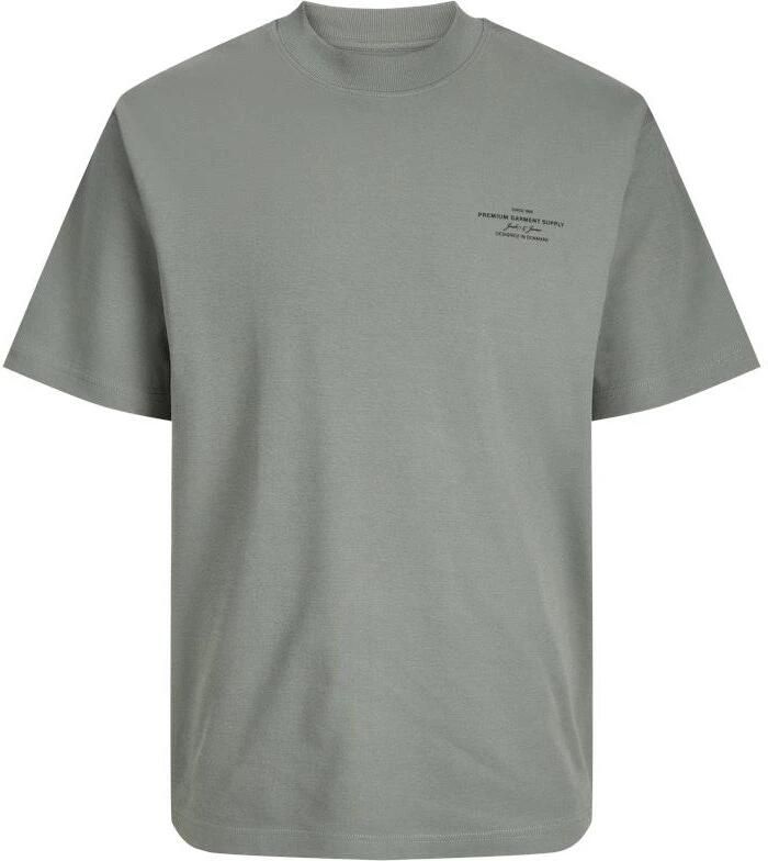 Jack & Jones Shirt met ronde hals JPRBLACHAD BRANDING SS CREW NECK TEE SN