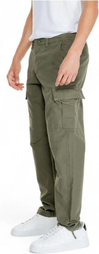 Jack & jones Straight leg cargobroek met steekzakken model 'BARKLEY' - Foto 16