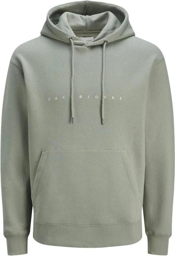 Jack & jones Groene Sweat Hoodie Essentials Green Heren