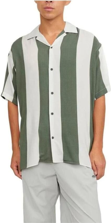 Jack & jones Overhemd Korte Mouw Jack & Jones Jcojeff Aop Resort Ss Relax Ln 12252536 - Foto 5