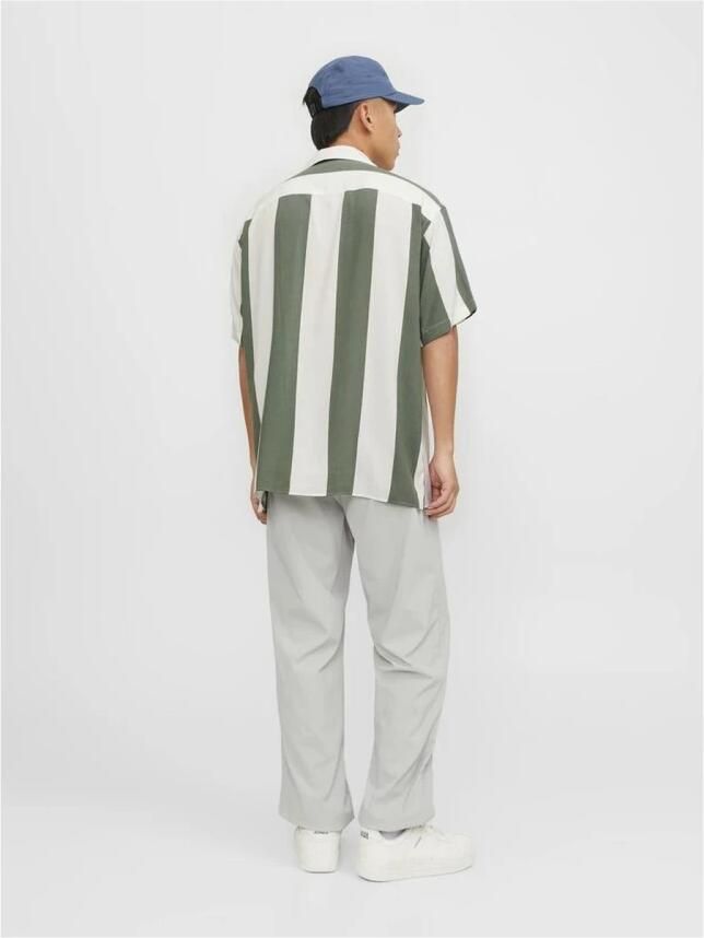 Jack & jones Overhemd Korte Mouw Jack & Jones Jcojeff Aop Resort Ss Relax Ln 12252536 - Foto 2