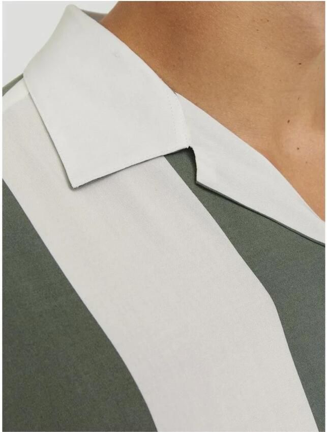 Jack & jones Overhemd Korte Mouw Jack & Jones Jcojeff Aop Resort Ss Relax Ln 12252536 - Foto 3
