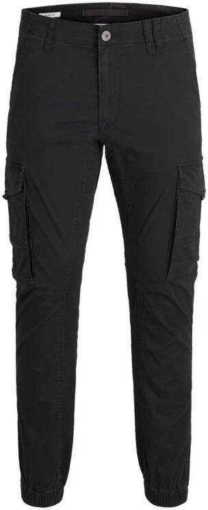 Jack & jones Klassieke Twill Stretch Broek met Smalle Zakken Black Heren - Foto 18