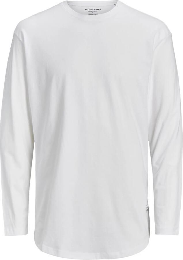 Jack & jones T-shirt met lange mouwen Jack Jones Basic o-neck White Heren - Foto 13