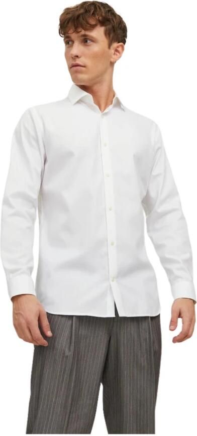 Jack & Jones Overhemd met lange mouwen JPRBLAPARKER Slim Fit overhemd ademend ideaal voor dagelijks gebruik - Foto 11