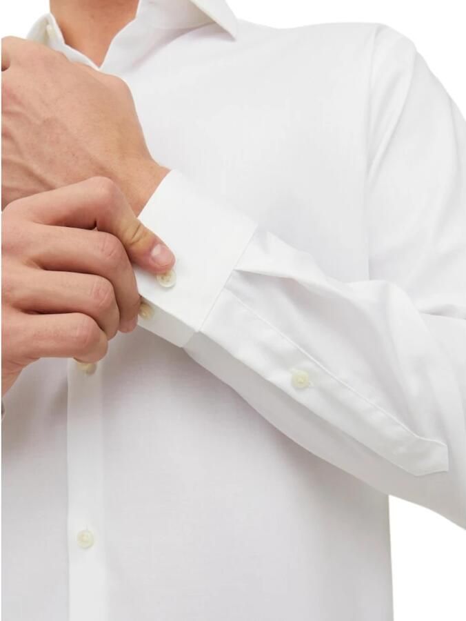 Jack & Jones Overhemd met lange mouwen JPRBLAPARKER Slim Fit overhemd ademend ideaal voor dagelijks gebruik - Foto 3