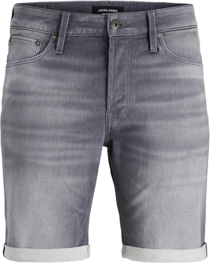 Jack & jones Grijze Herenshorts met Ritssluiting en Knoopsluiting Gray Heren - Foto 2